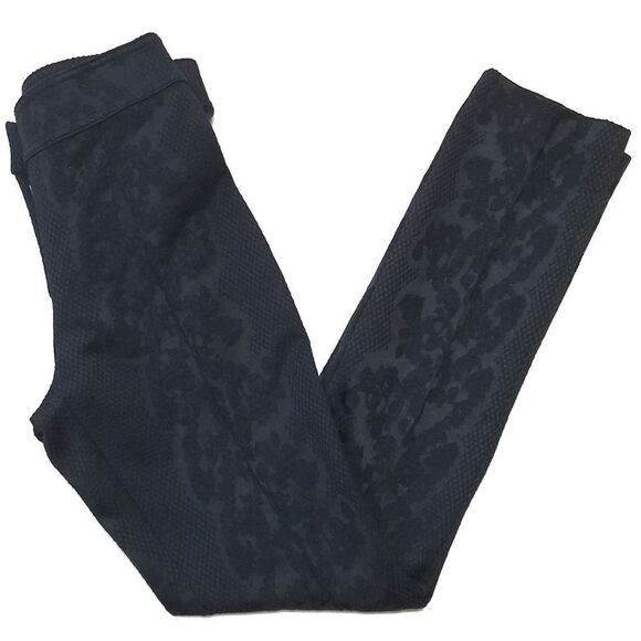 JOSEPH Ribkoff Black Floral Straight Leg Pants 2 - Picture 1 of 8